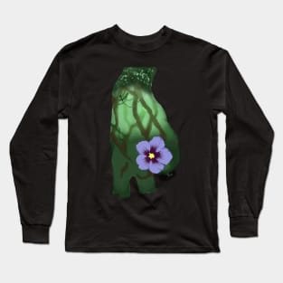 Lest We Forget We are of the Same Earth Long Sleeve T-Shirt